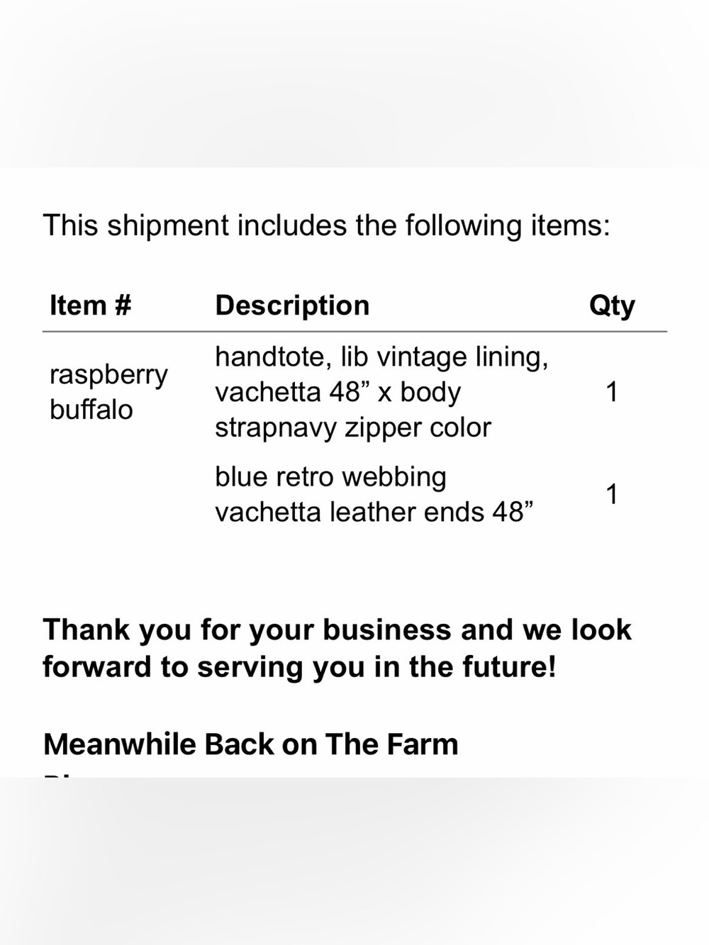 Meanwhile Back on the Farm Limited Edition Raspberry Buffalo Leather Handtote - Picture 9 of 10